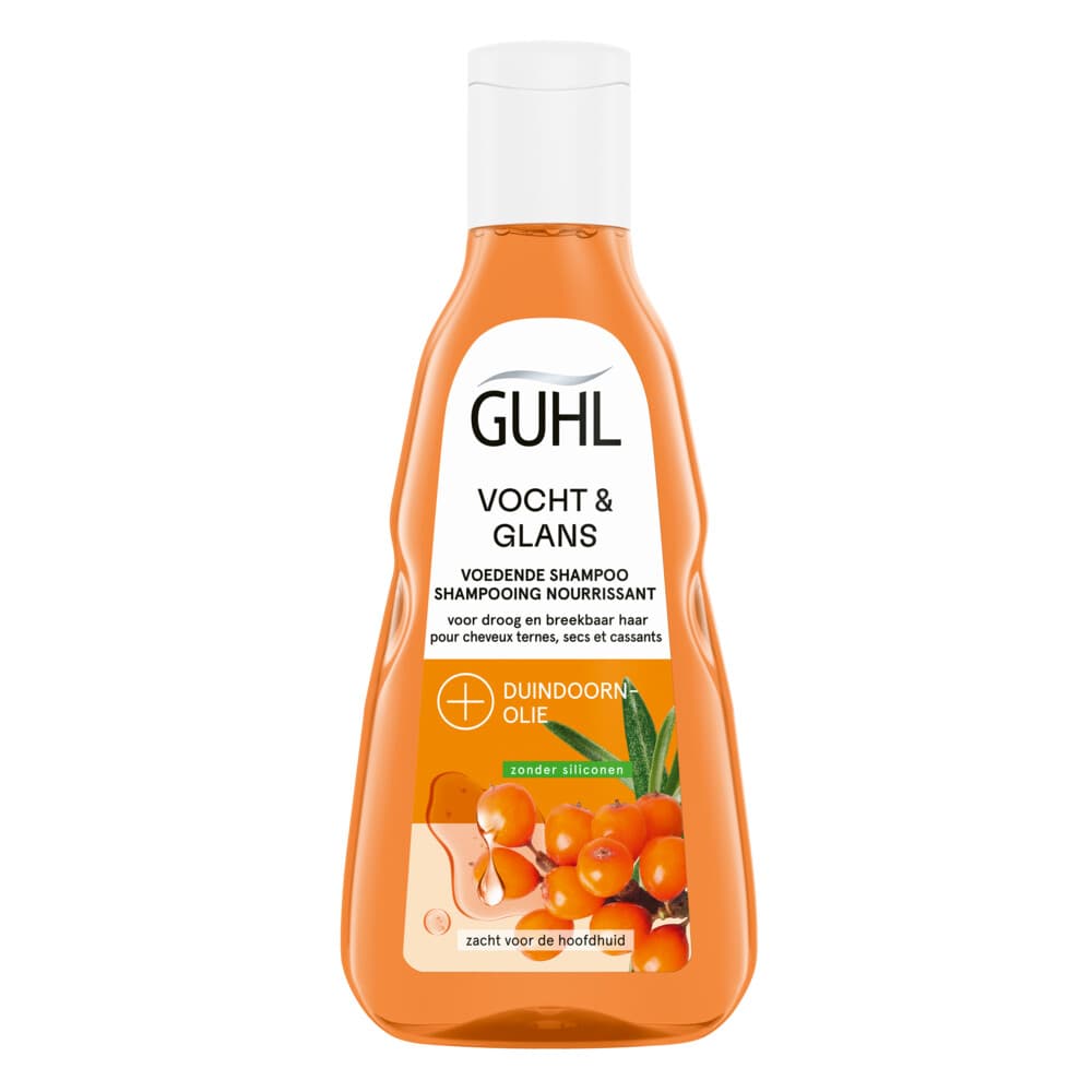 Guhl Vocht&Glans Shampoo 250 ml