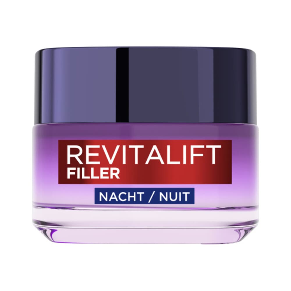 1+1 gratis: L'Oréal Revitalift Filler Nachtcrème 50 ml