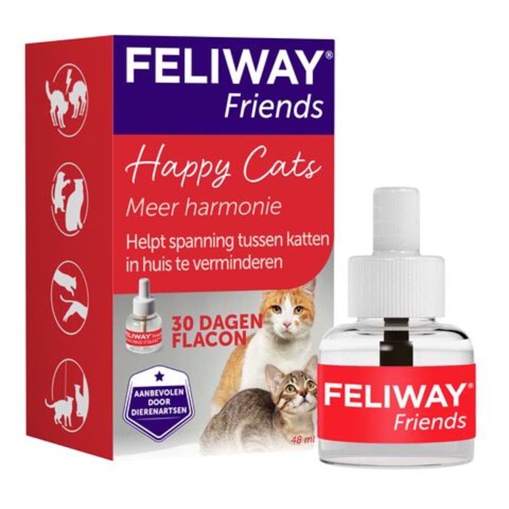 Feliway Friends Navulling 48 ml