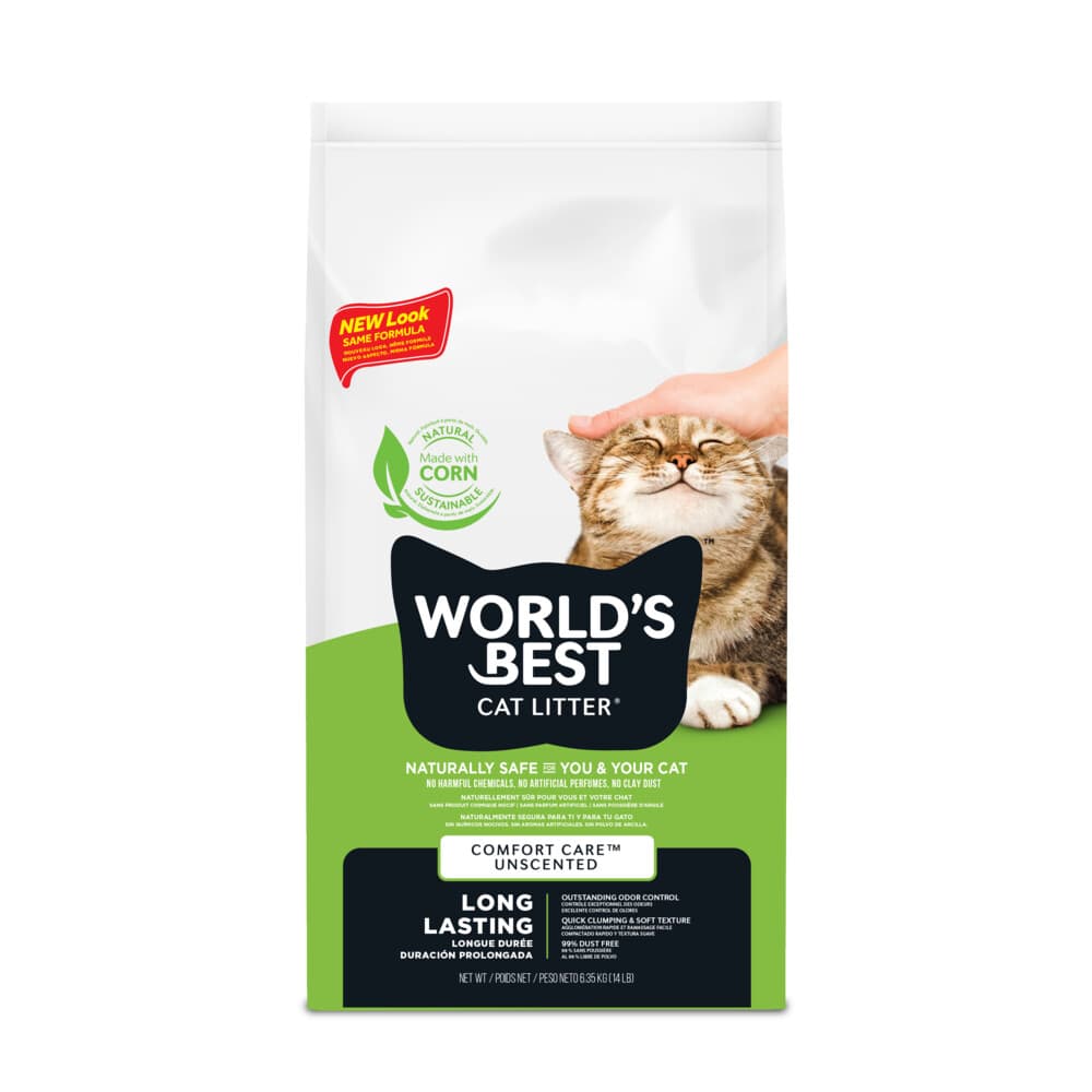 World's Best Cat Litter Kattenbakvulling Clumping 6,35 kg