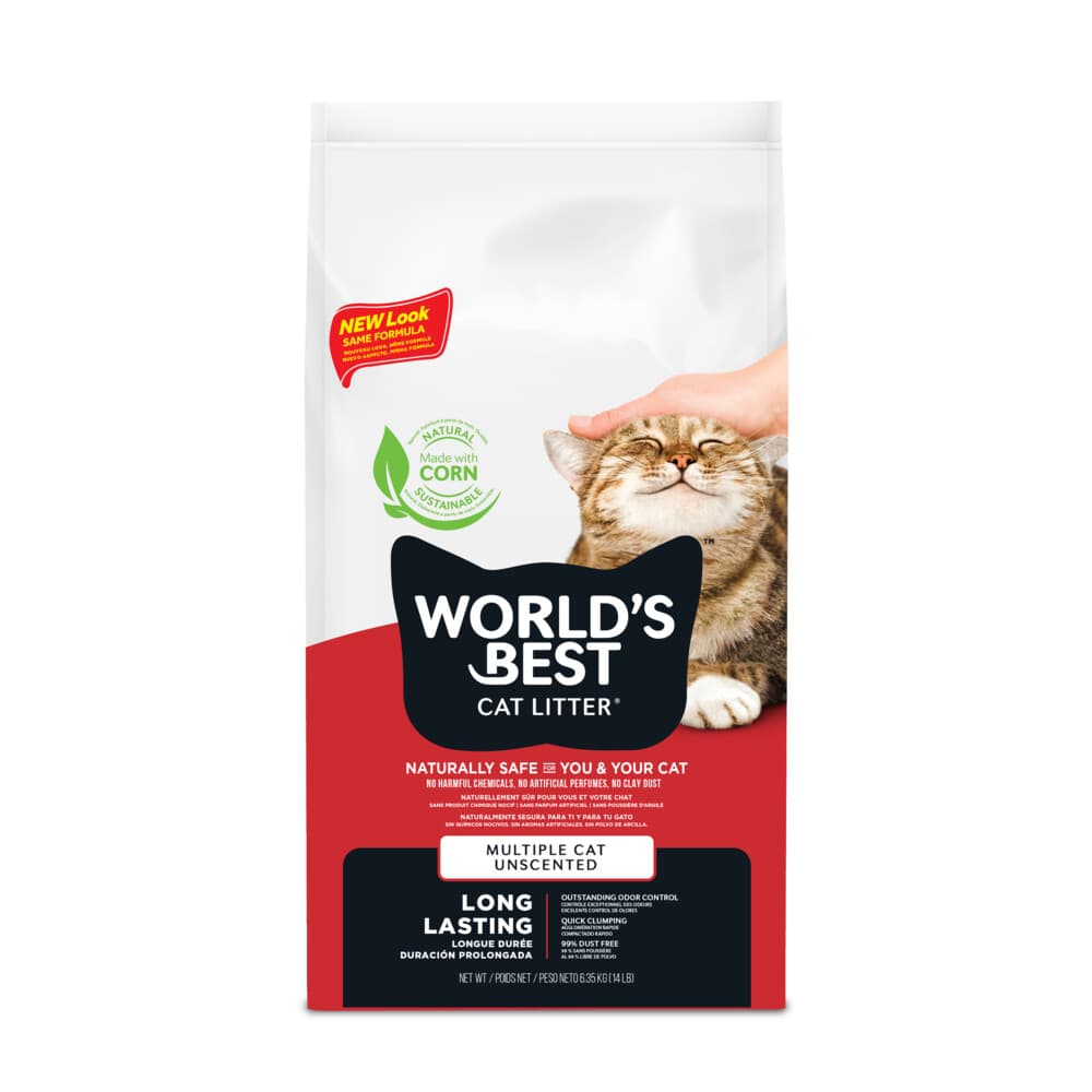 World's Best Cat Litter Kattenbakvulling Multiple Cat 6,35 kg