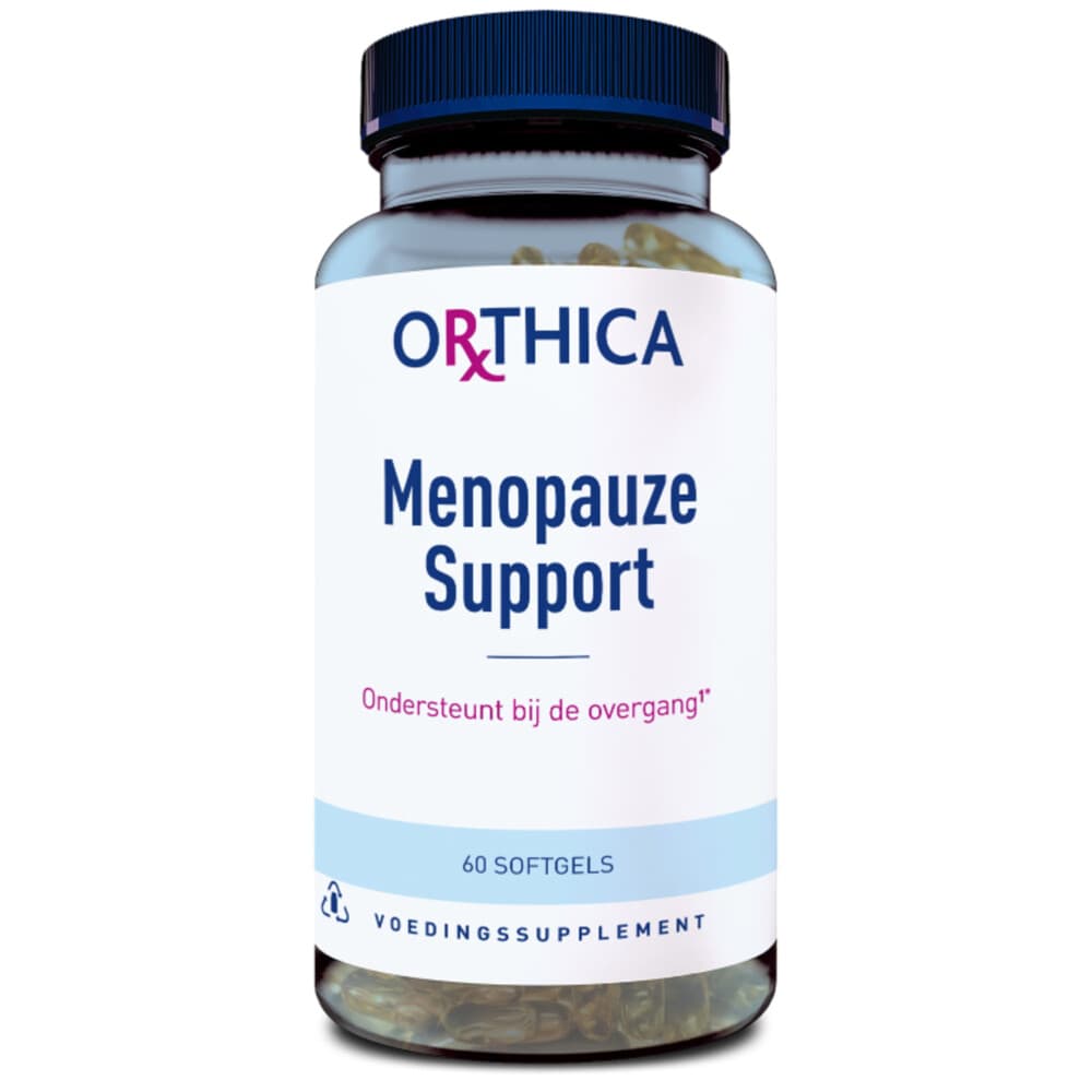 Gratis Verzending: Orthica Menopauze Support 60 softgels