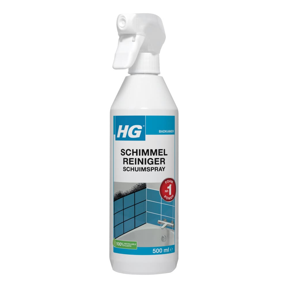 HG Schimmel&Aanslagreiniger Schuimspray 500 ml