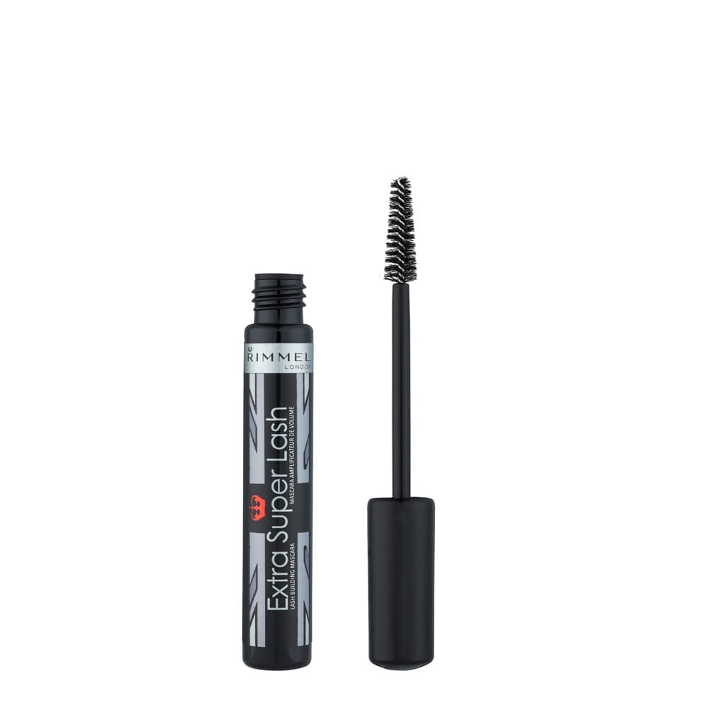 1+1 gratis: Rimmel Extra Super Lash Mascara 102 Brown Black 8 ml