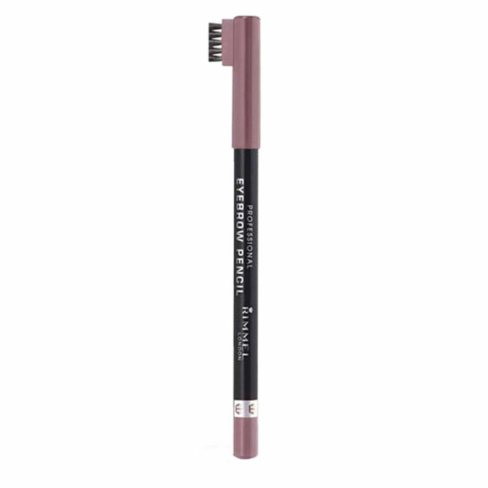 3x Rimmel Professional Eyebrow Pencil 002 Hazel