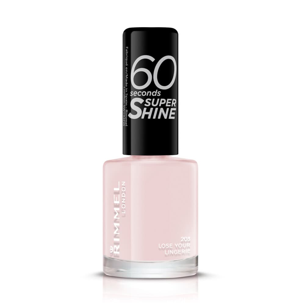 Rimmel Nagellak 60 Seconds SuperShine 203 Lose Your Lingerie 8 ml