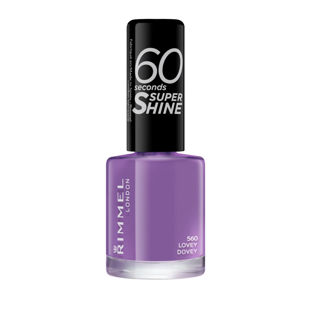 3x Rimmel Nagellak 60 Seconds SuperShine 560 Love Dovey 8 ml