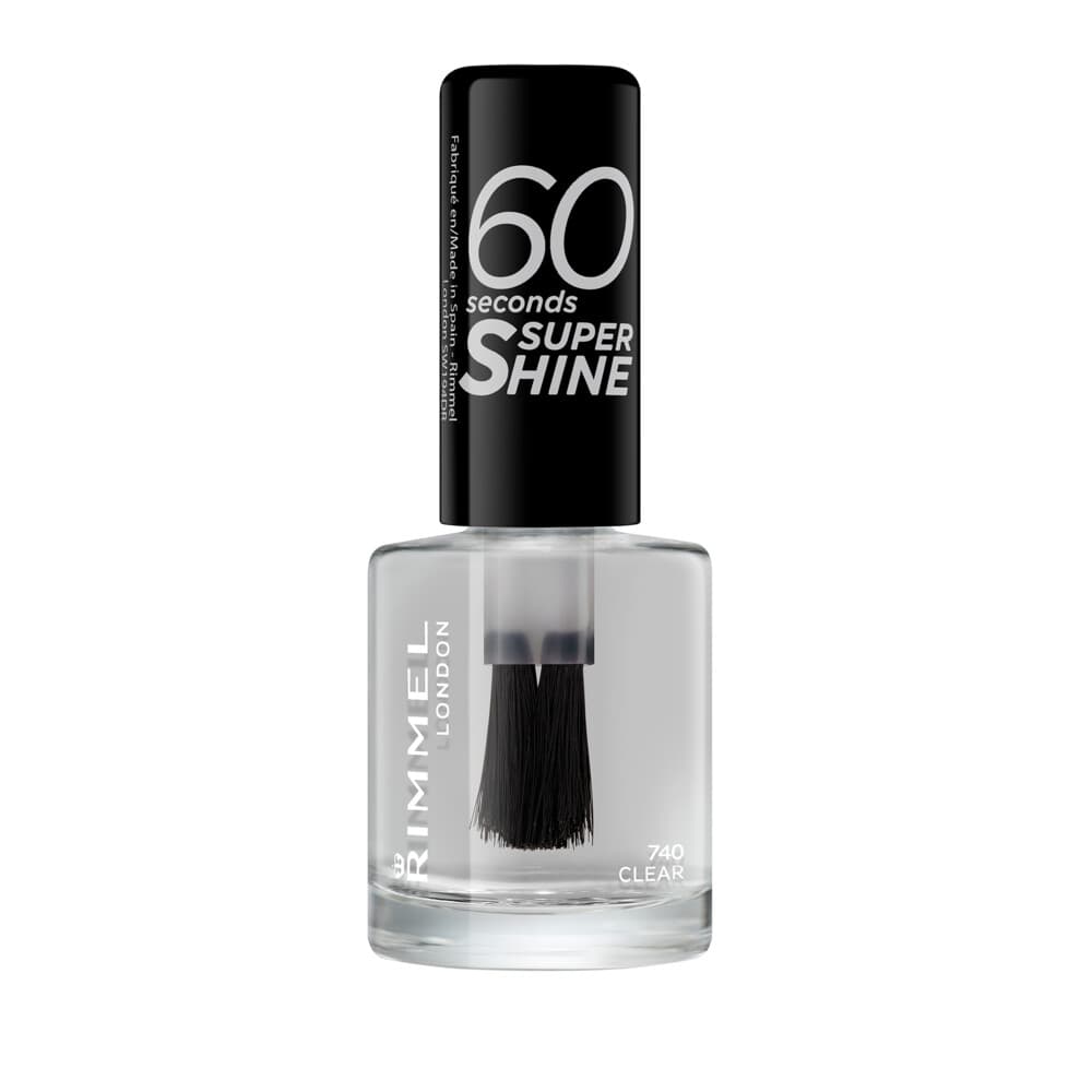 Rimmel Nagellak 60 Seconds SuperShine 740 Clear 8 ml