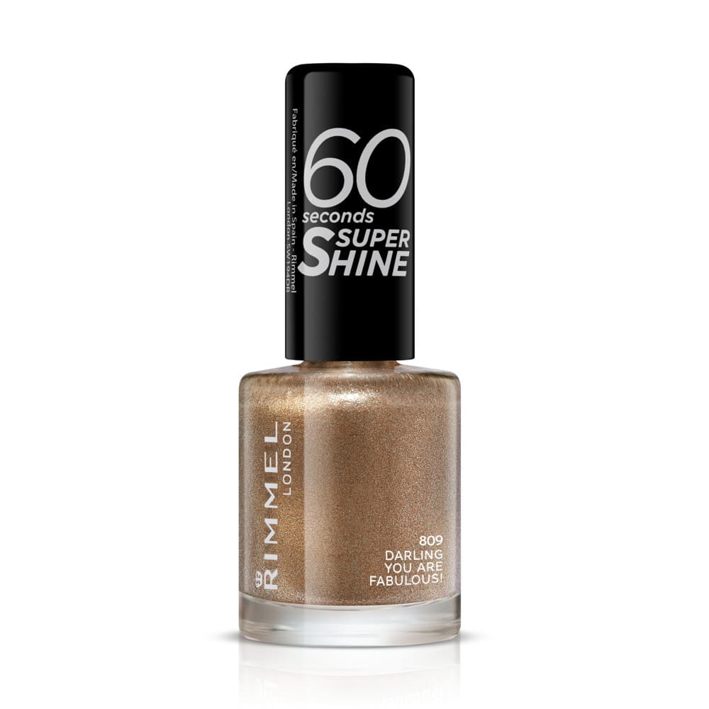 Rimmel Nagellak 60 Seconds SuperShine 809 Darling, You Are Fabulous! 8 ml