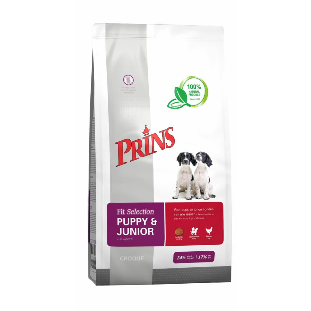 Prins Fit Selection Puppy&Junior Hondenvoer 2 kg