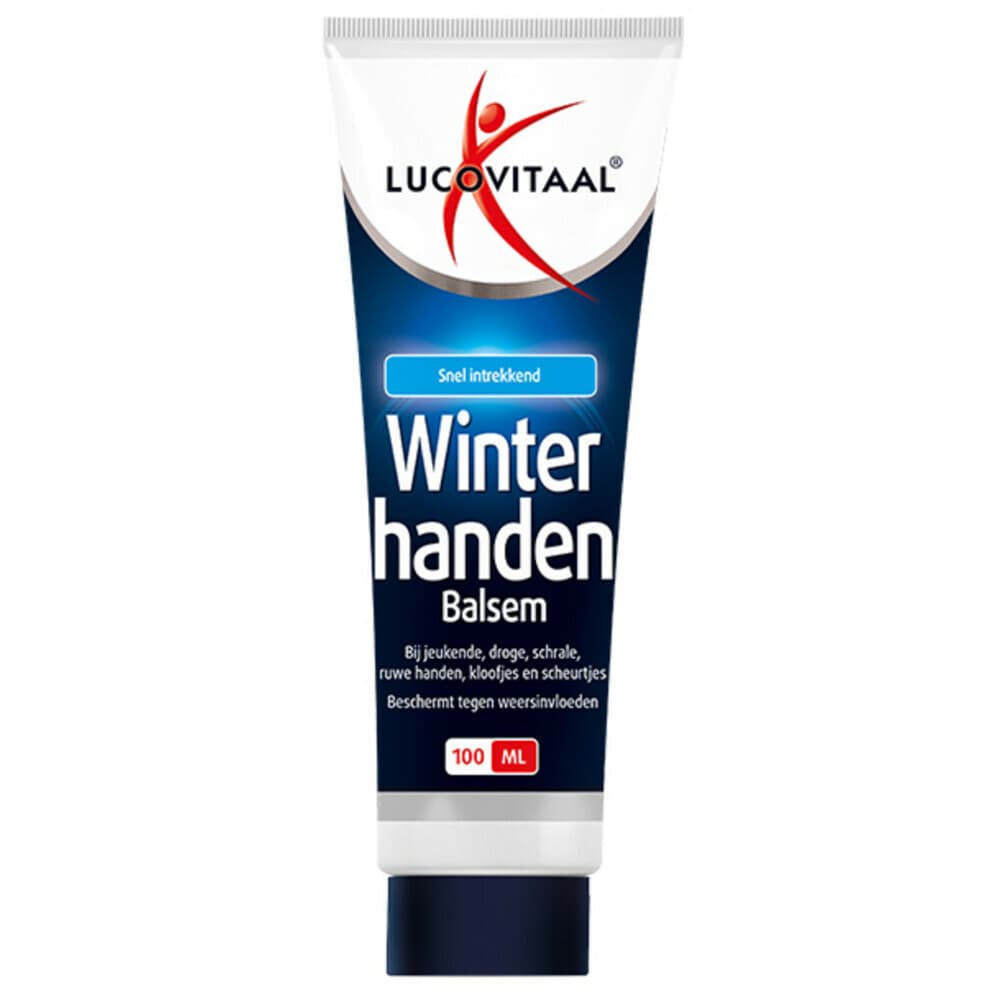 2+2 gratis: Lucovitaal Winterhandenbalsem 100 ml