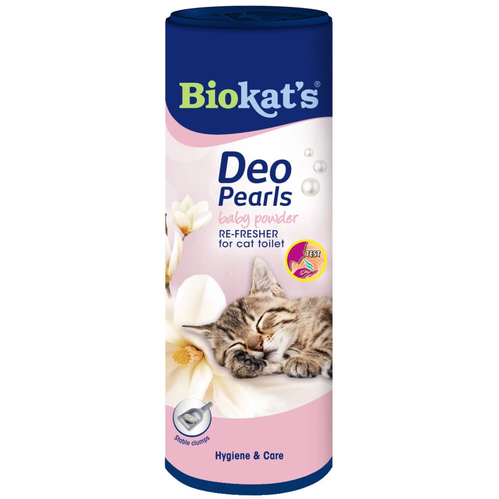 Biokat's Deo Pearls Babypoeder 700 gr