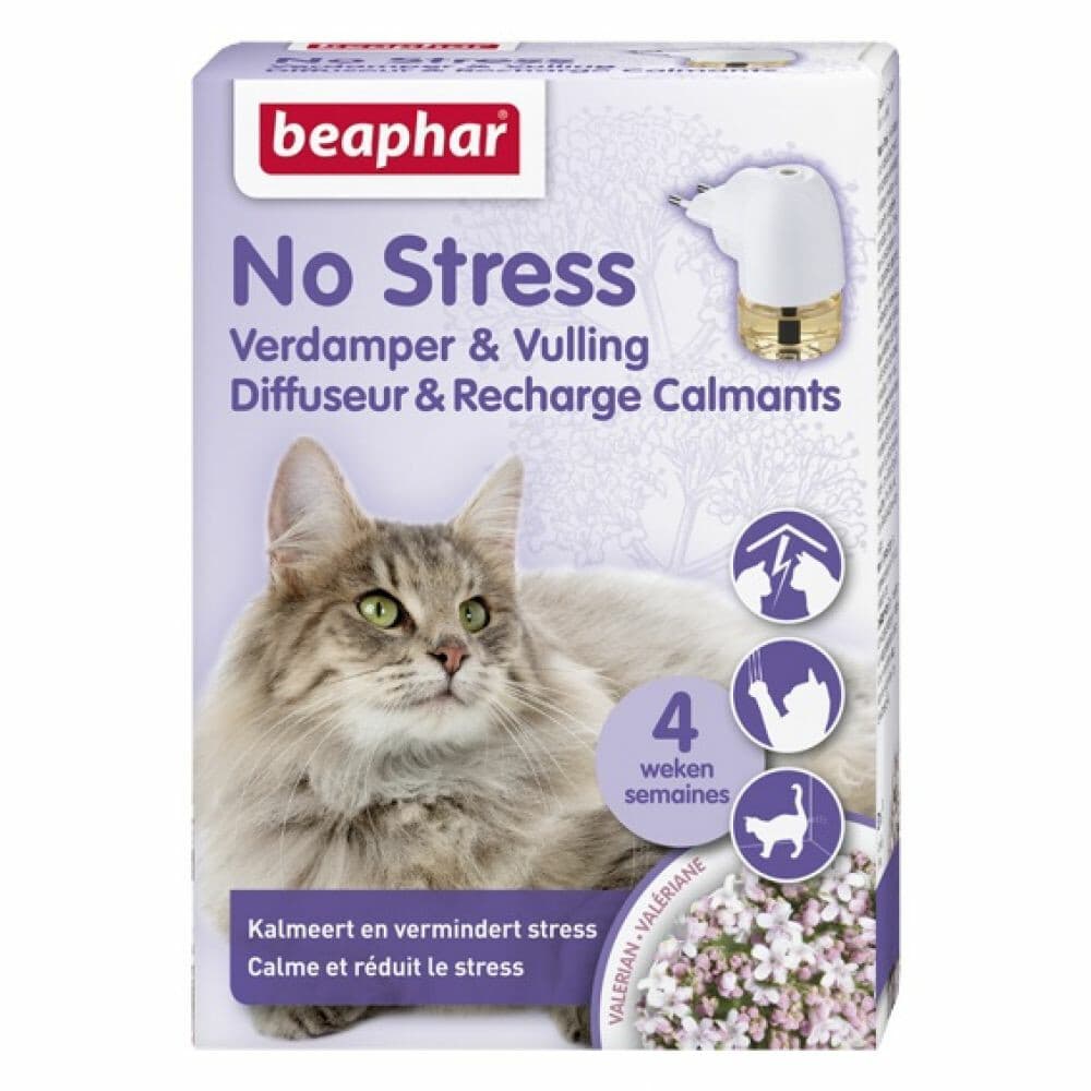 Beaphar No Stress Kat Verdamper&Vulling