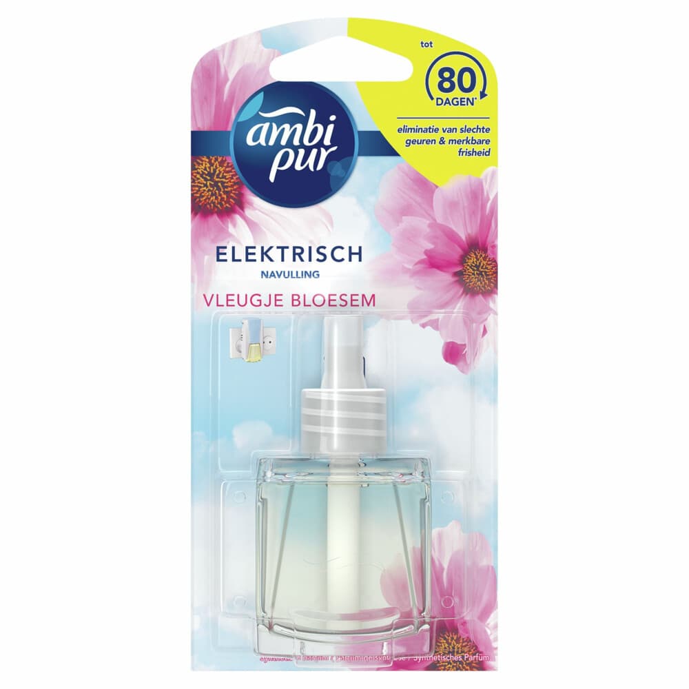 2e halve prijs: Ambi Pur Elektrische Geurverspreiders Navulling Blossom&Breeze