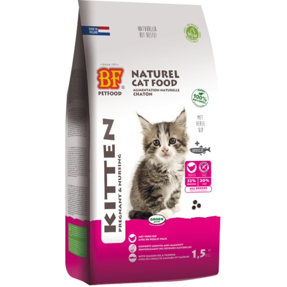BF Petfood Kittenvoer 1,5 kg