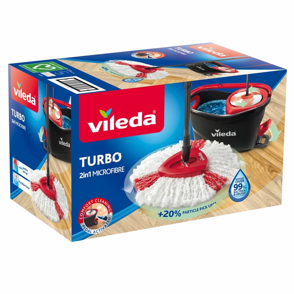 Vileda Turbo Systeem