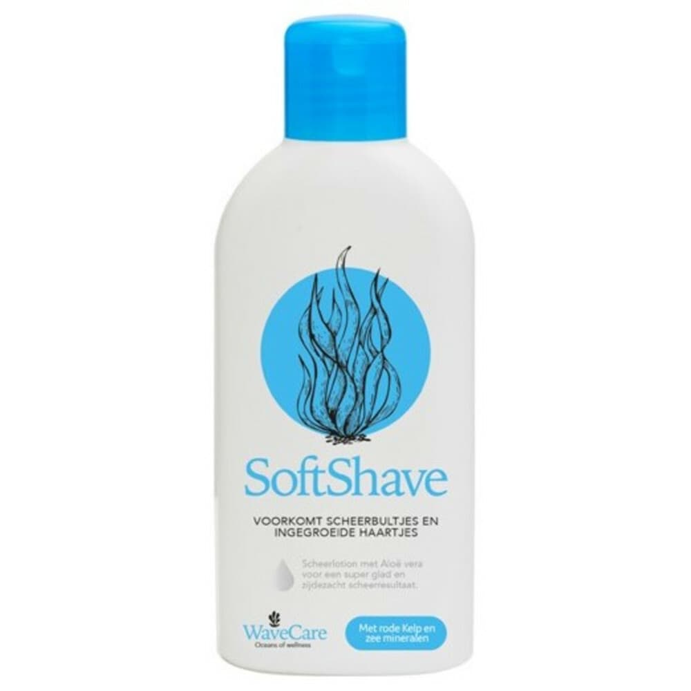 Softshave Wavecare Scheerzeep Normale Huid 150 ml