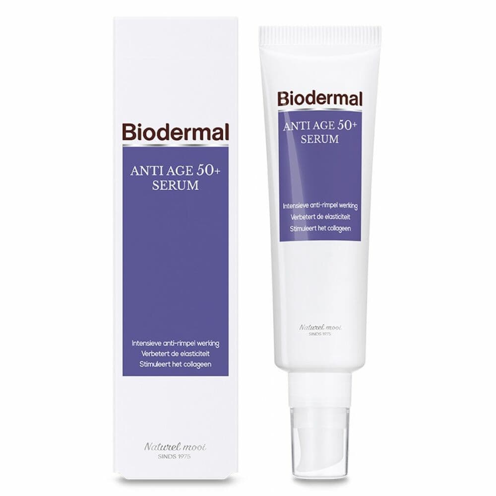 Biodermal Gezichtsserum Anti Age 50+ 30 ml