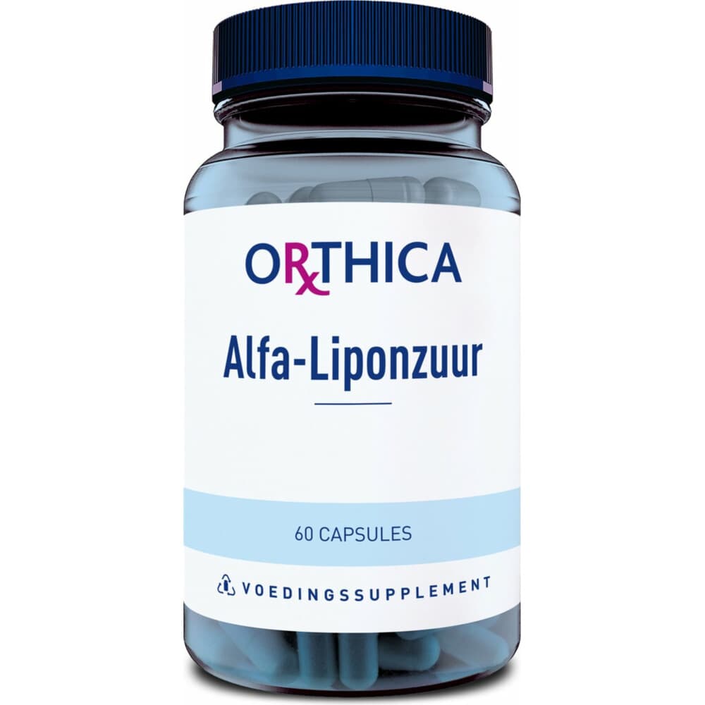 Gratis Verzending: Orthica Alfa-Liponzuur 60 capsules