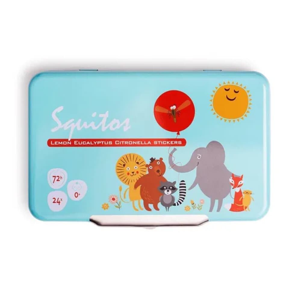 Squitos Stickers Mugwerende Stickers 24 stuks