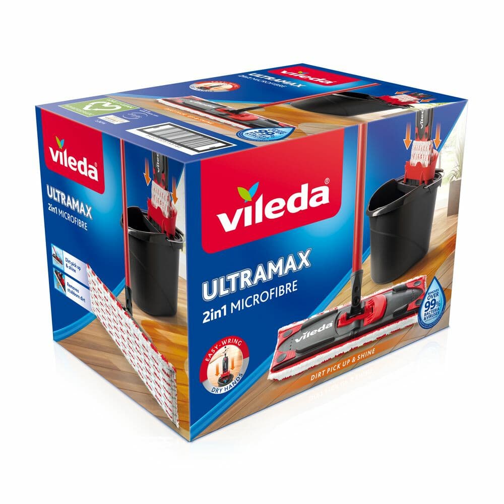 Vileda Ultra-Max + Emmer Compleet Systeem