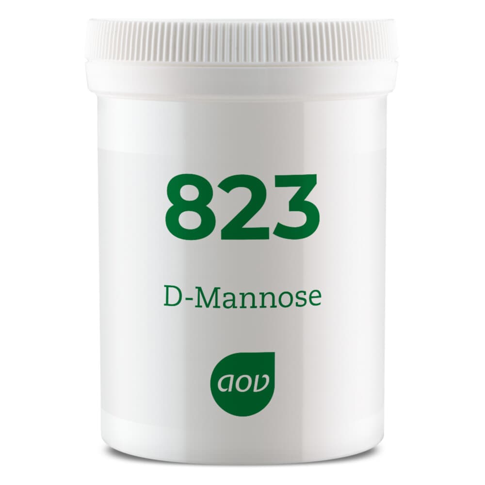 Gratis Verzending: AOV 823 D-Mannose 50 gr