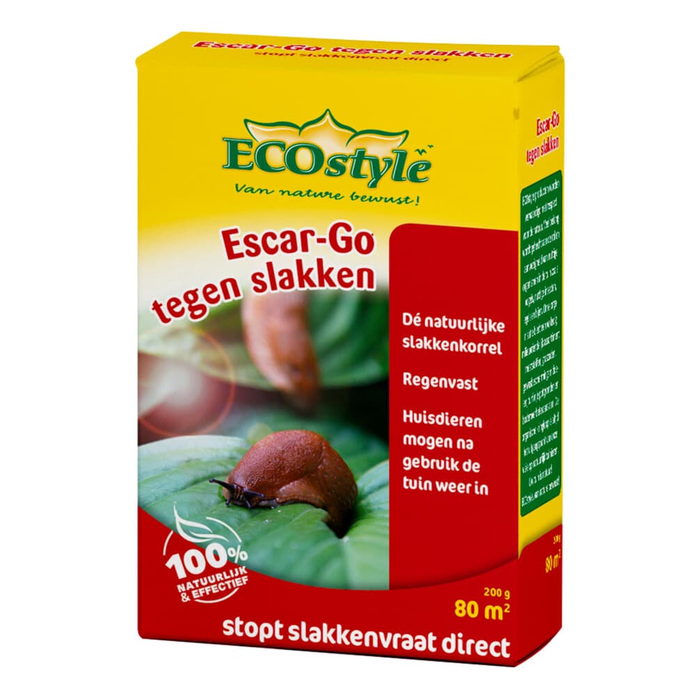 Ecostyle Escar-go Slakkenkorrels 200 gr