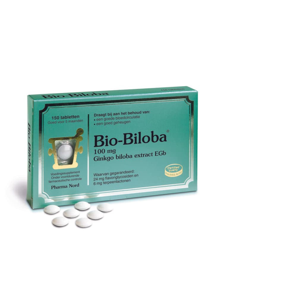 Gratis Verzending: Pharma Nord Bio-Biloba 150 tabletten