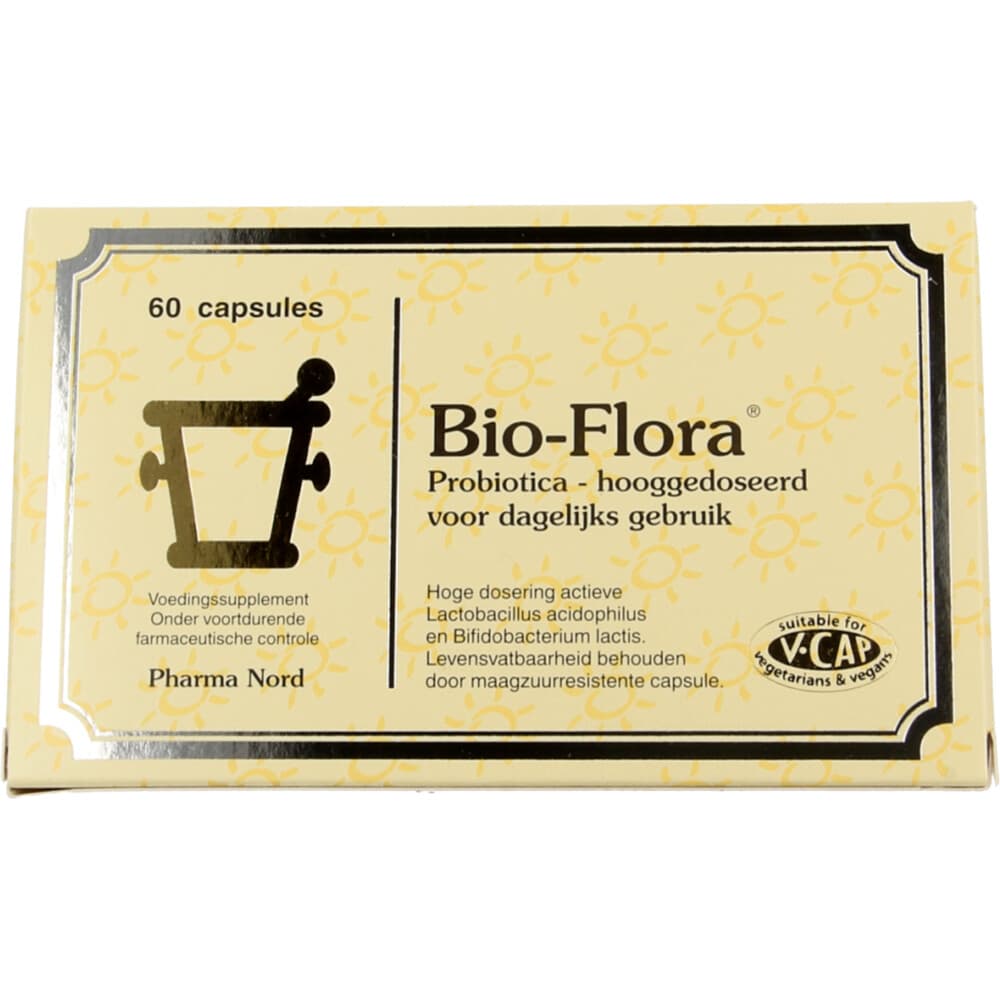 Gratis Verzending: 2x Pharma Nord Bio-Flora 60 capsules