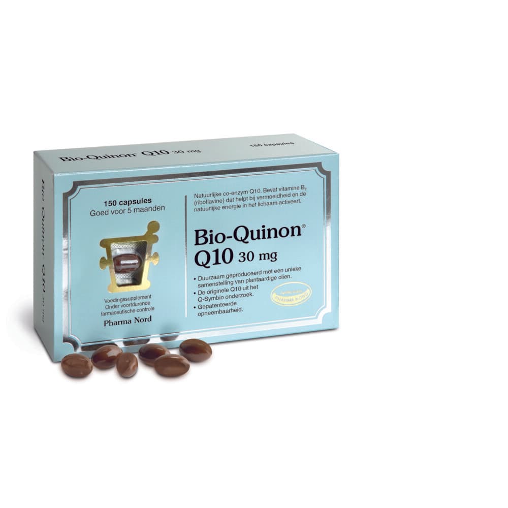 Gratis Verzending: Pharma Nord Bio-Quinon Active Q10 30 mg 150 capsules