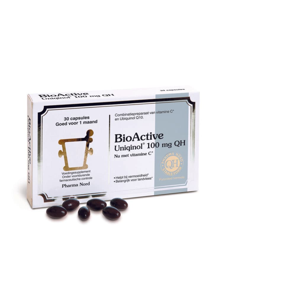 Gratis Verzending: 2x Pharma Nord BioActive Uniqinol 100 mg 30 capsules