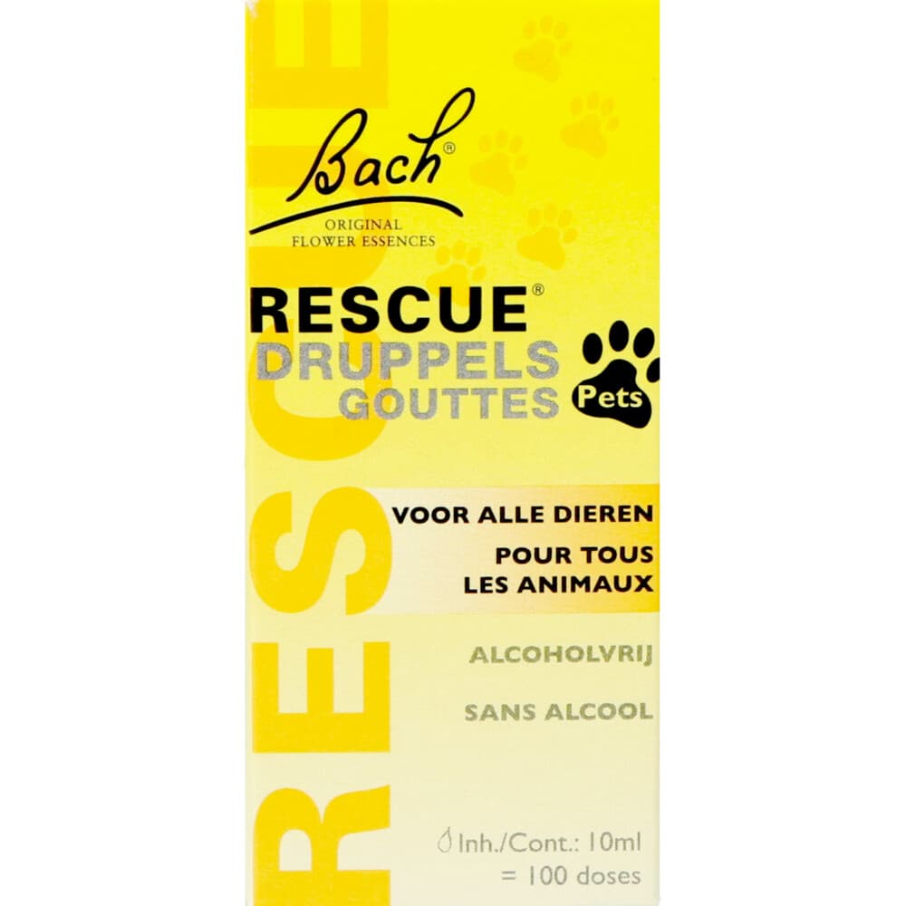 Bach Rescue Pets Druppels 10 ml