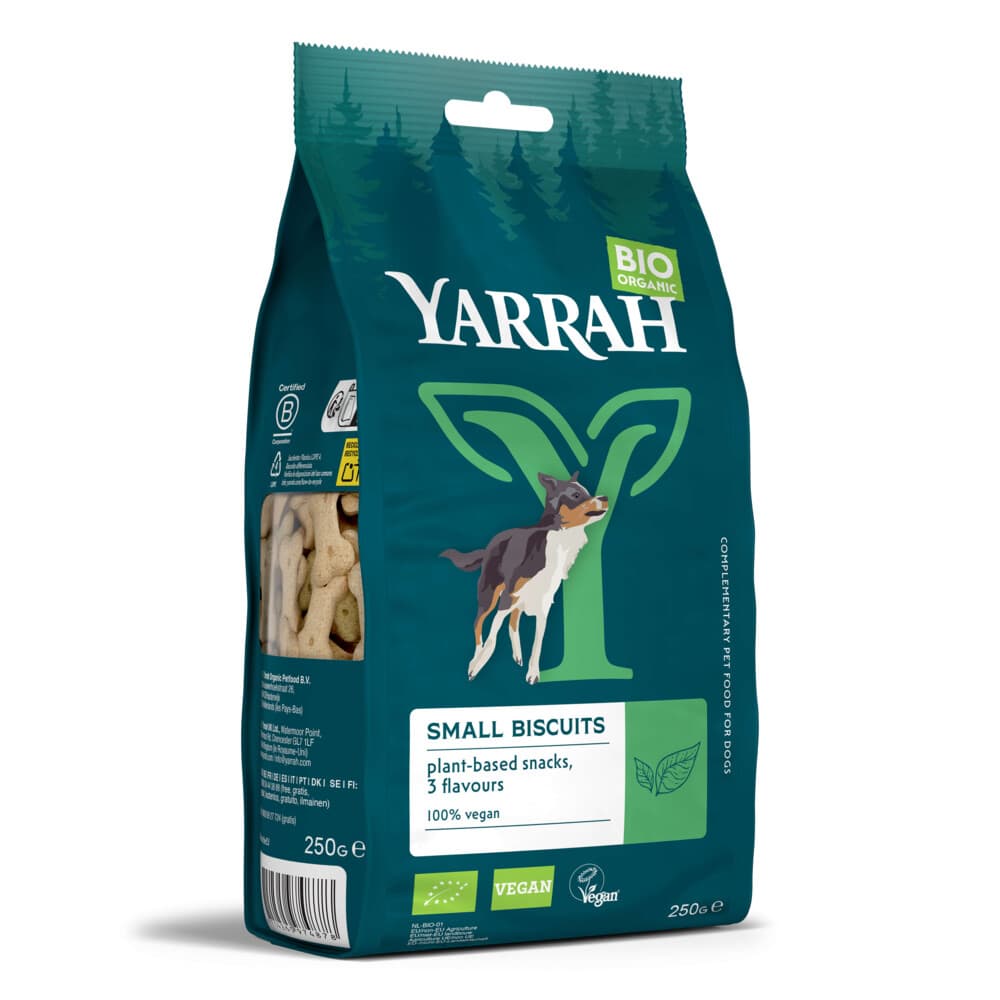 Yarrah Bio Multi-Koekjes Vegetarisch 250 gr