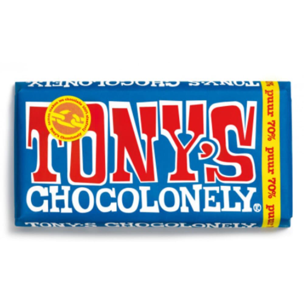 Tony's Chocolonely Puur Original 180 gr