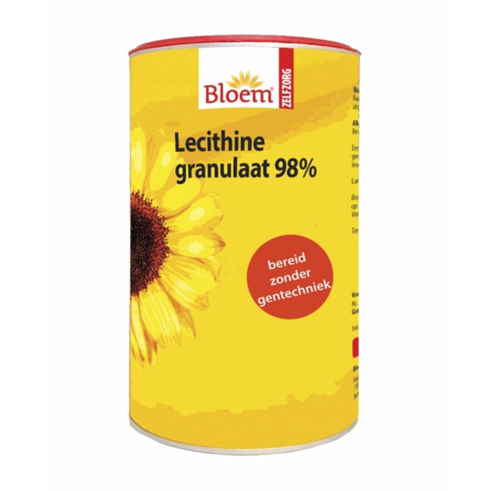 Gratis Verzending: Bloem Lecithine Granulaat 98% 400 gr