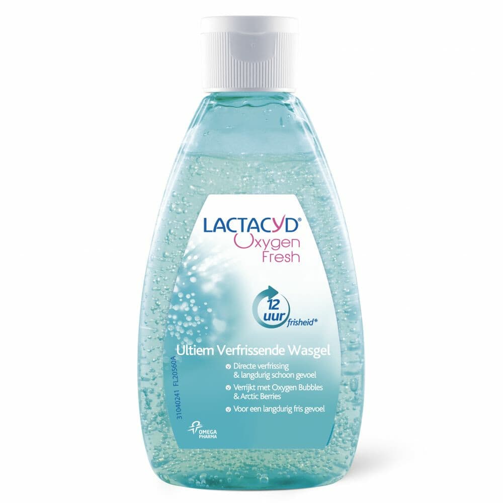 4x Lactacyd Oxygen Fresh 200 ml