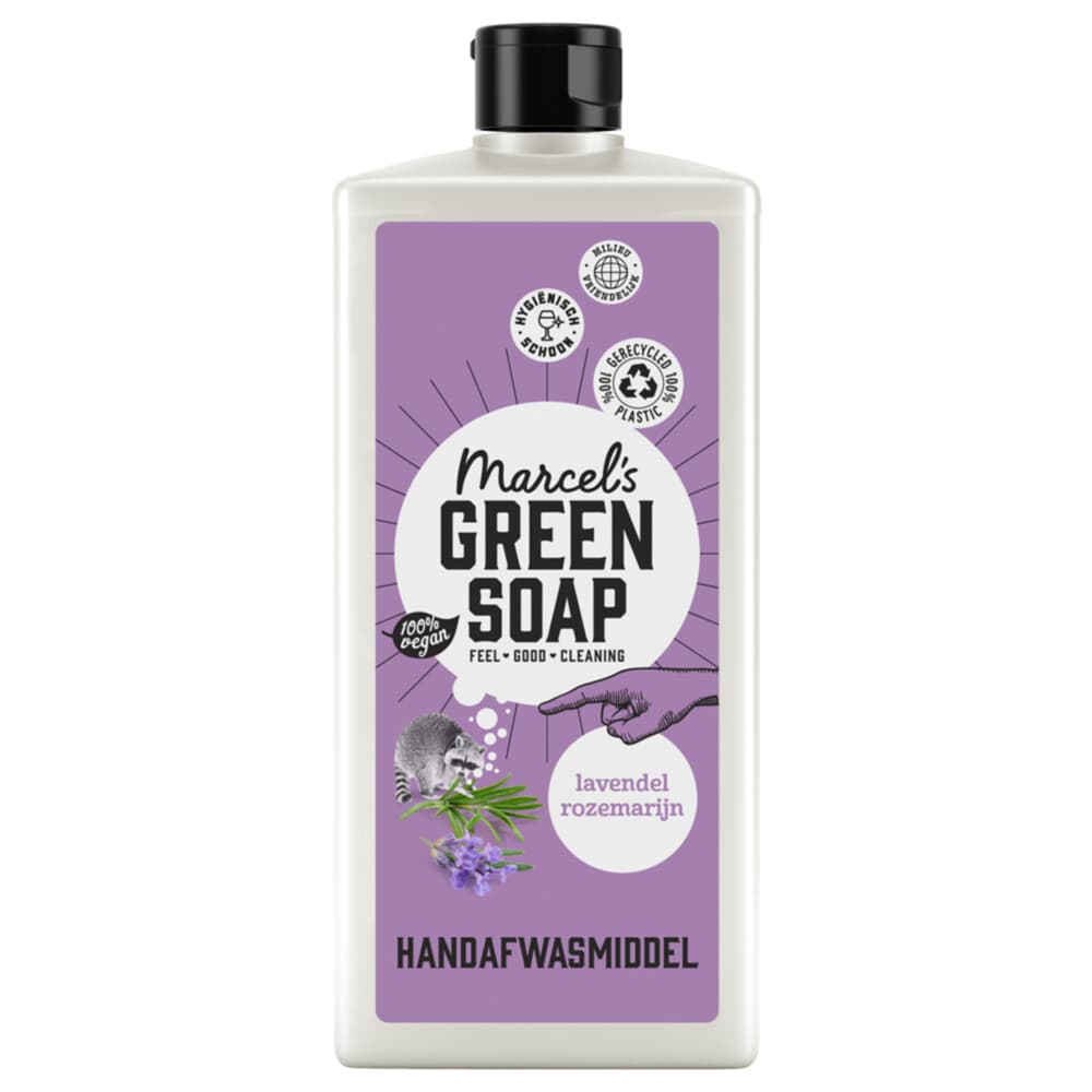 Marcel's Green Soap Afwasmiddel Lavendel&Rozemarijn 500 ml