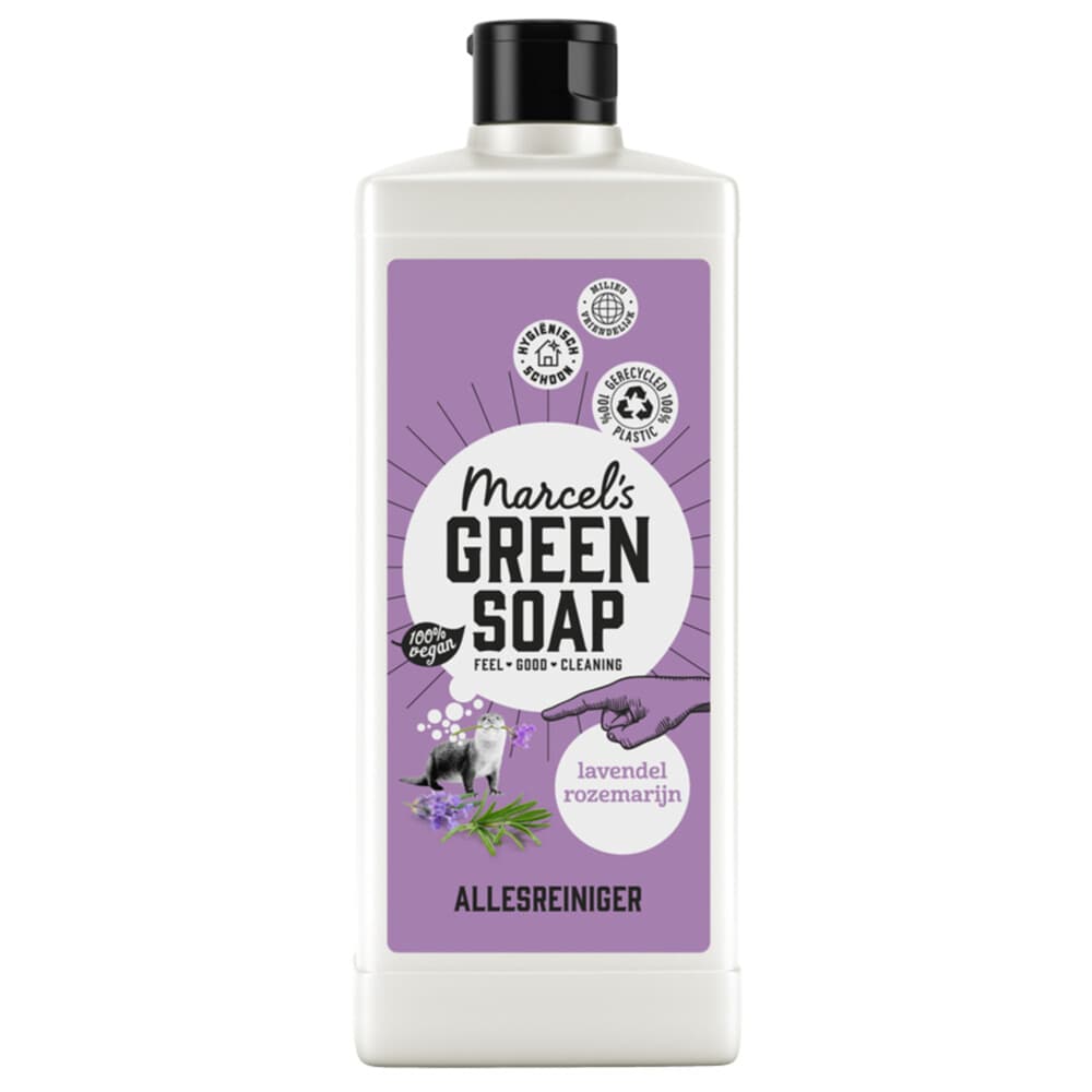 Marcel's Green Soap Allesreiniger Lavendel&Rozemarijn 750 ml