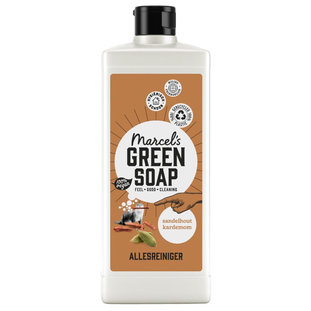 Marcel's Green Soap Allesreiniger Sandelhout&Kardemom 750 ml