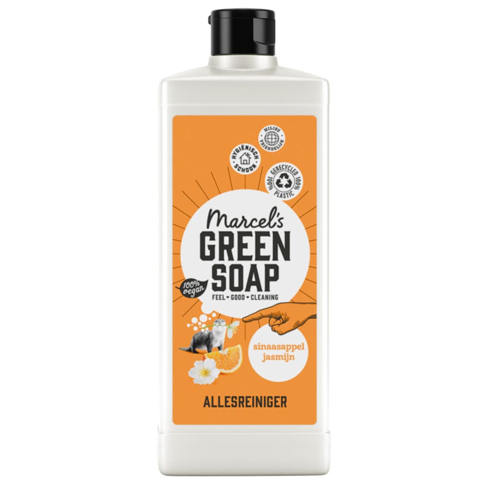 Marcel's Green Soap Allesreiniger Sinaasappel&Jasmijn 750 ml