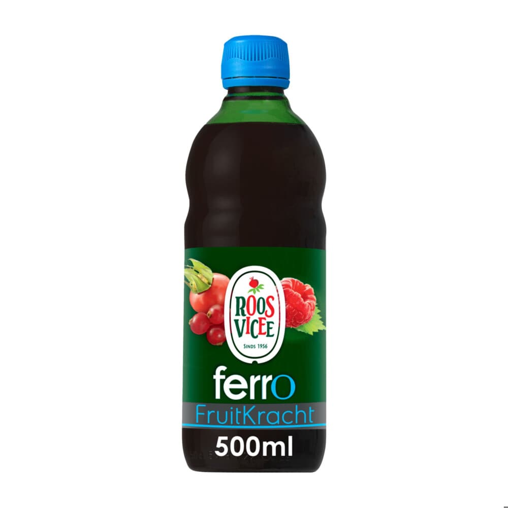 3x Roosvicee Vruchtvitaal Ferro 500 ml