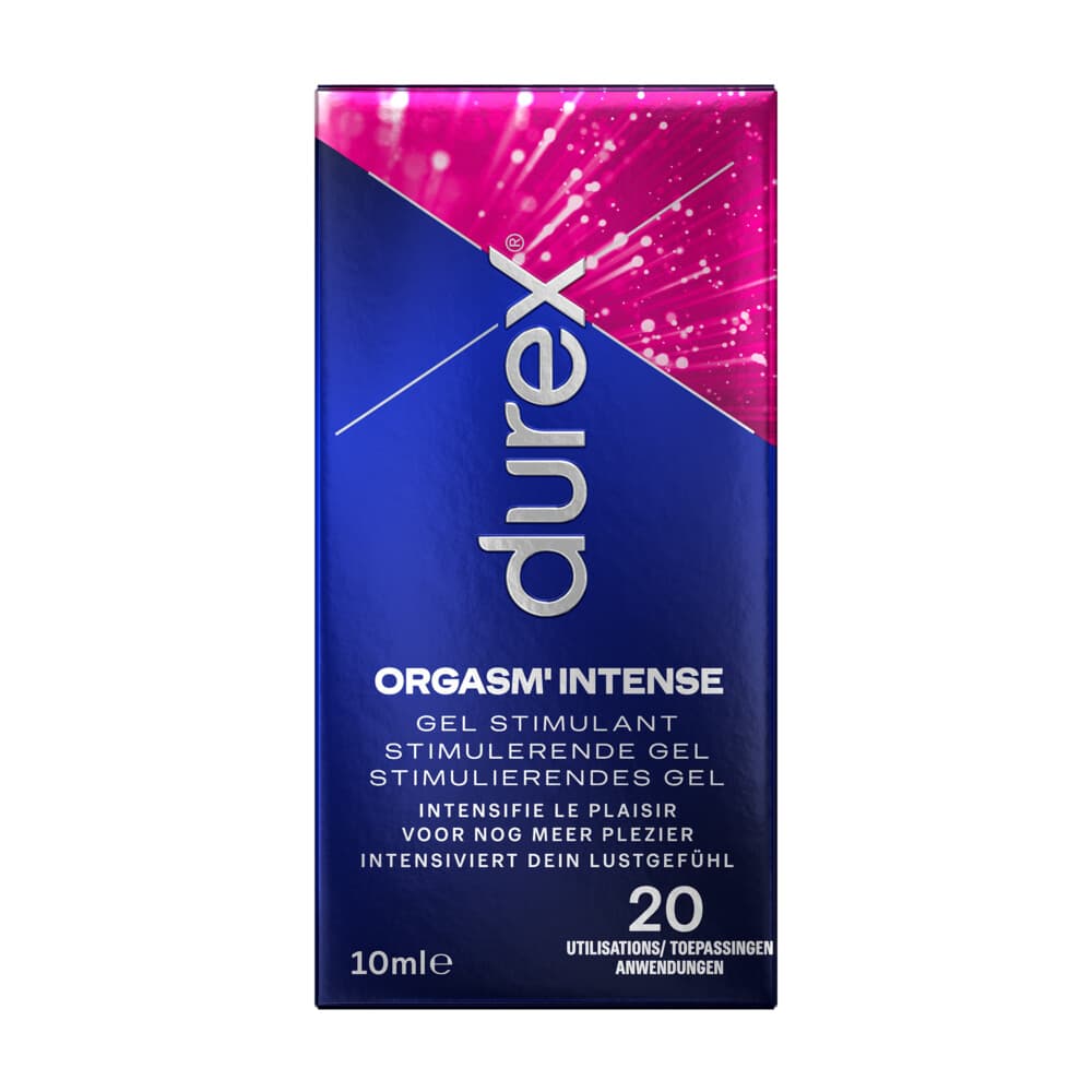 Durex Stimulerende Gel Orgasm'Intense 10 ml