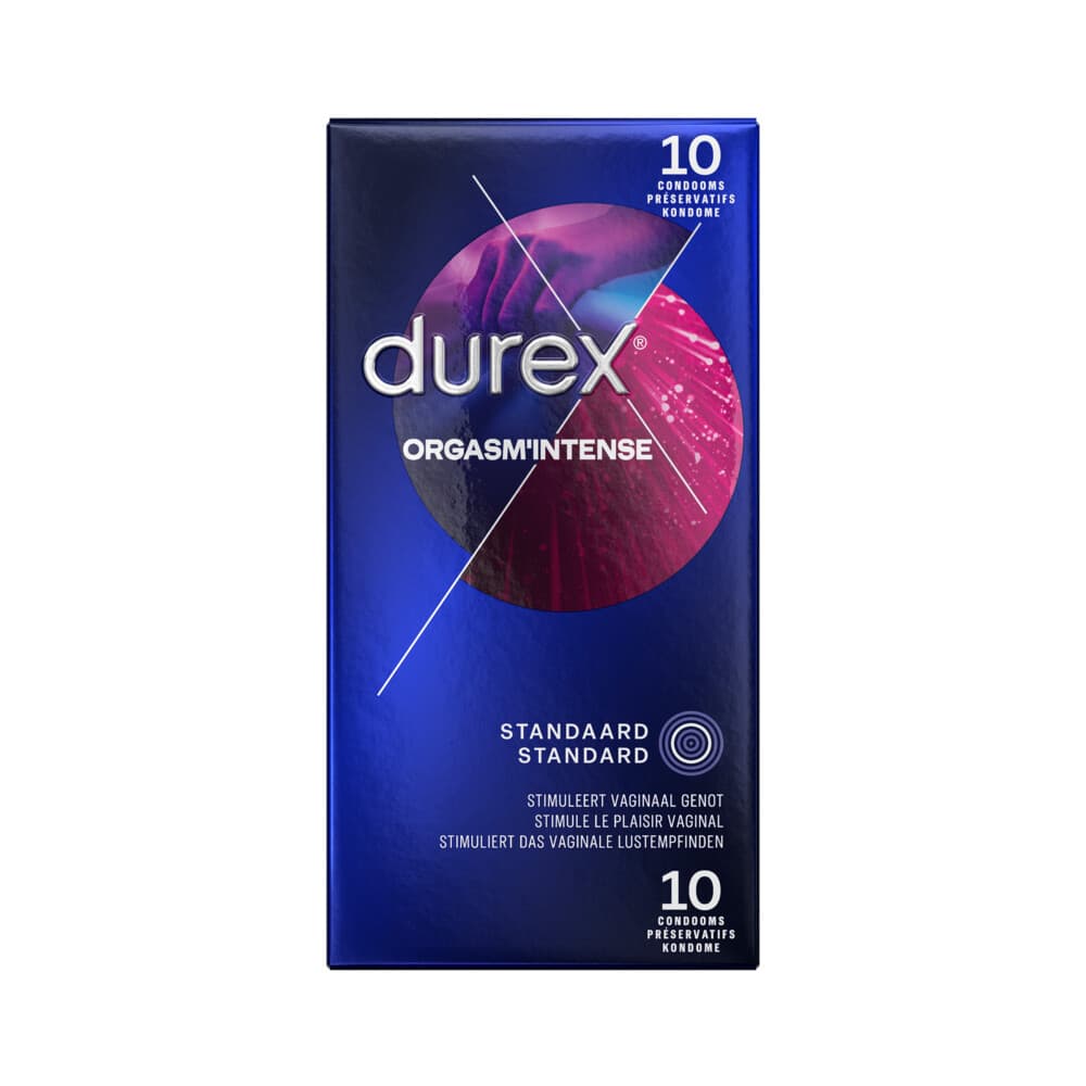 Durex Condooms Orgasm'Intense 10 stuks