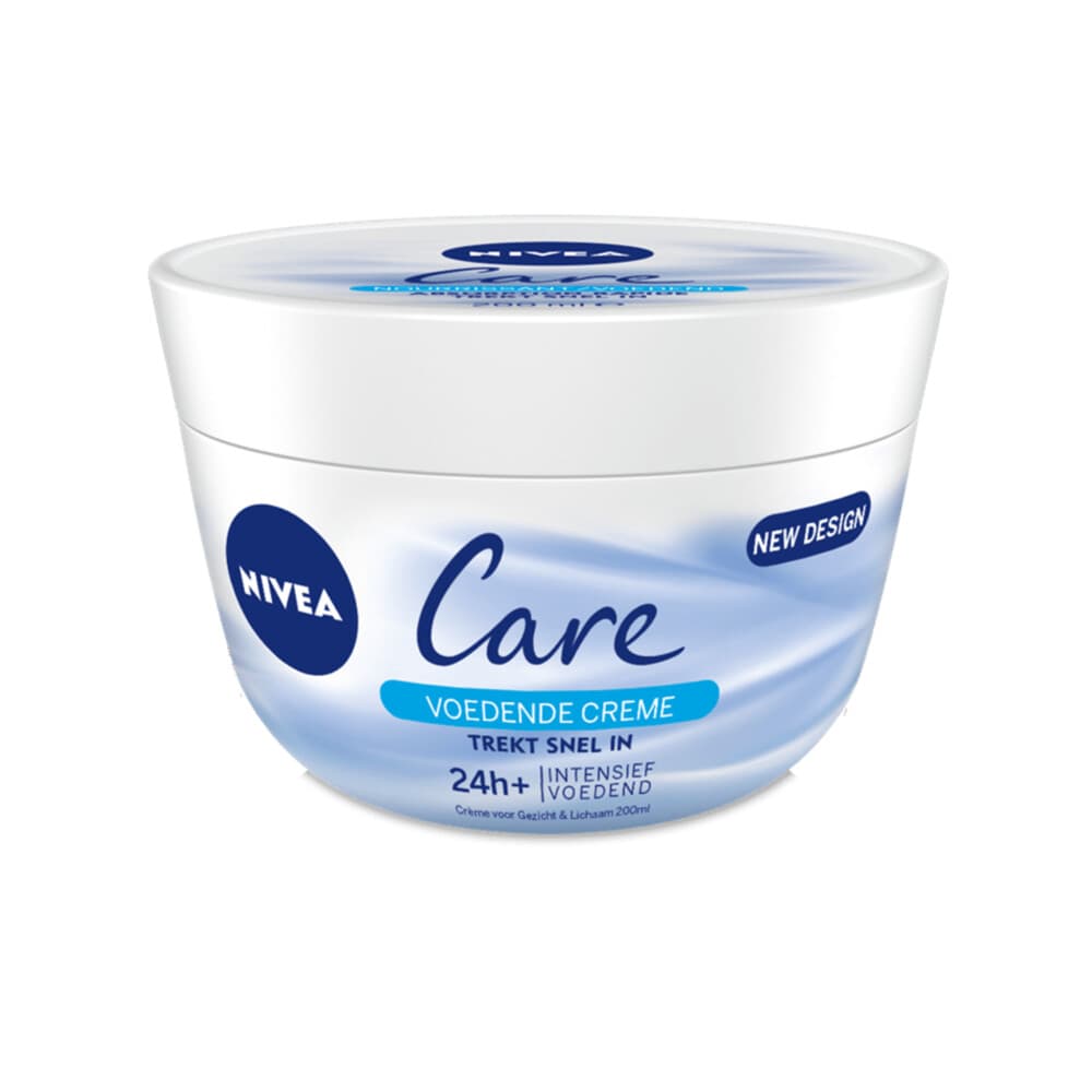 1+1 gratis: NIVEA Care Bodycrème Intensief Voedend 200 ml