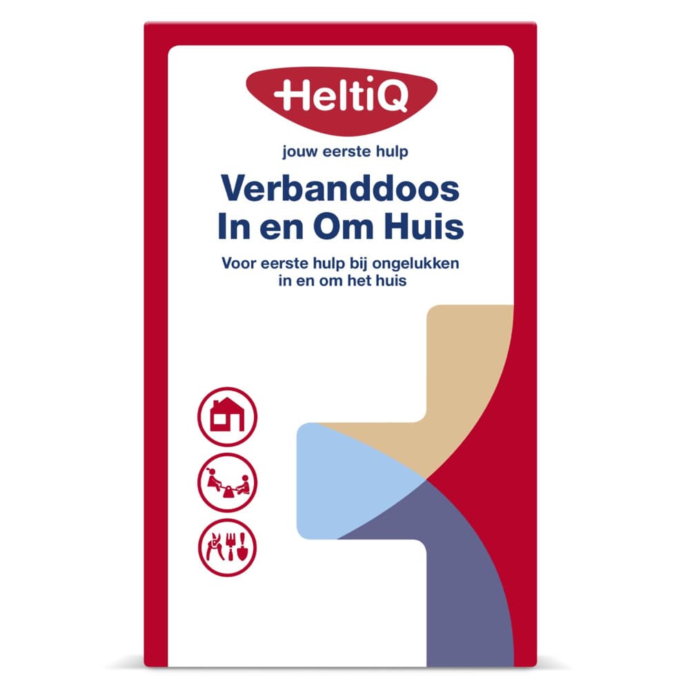 HeltiQ Verbanddoos In en Om Huis