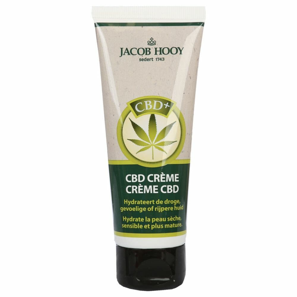 Jacob Hooy CBD+ Huidcreme 50 ml