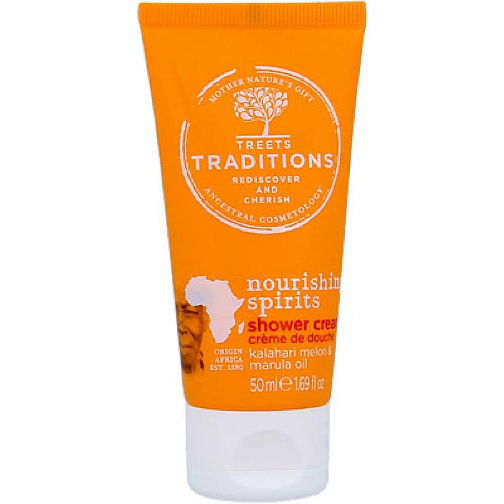 Treets Shower Cream Nourishing Spirits 50 ml