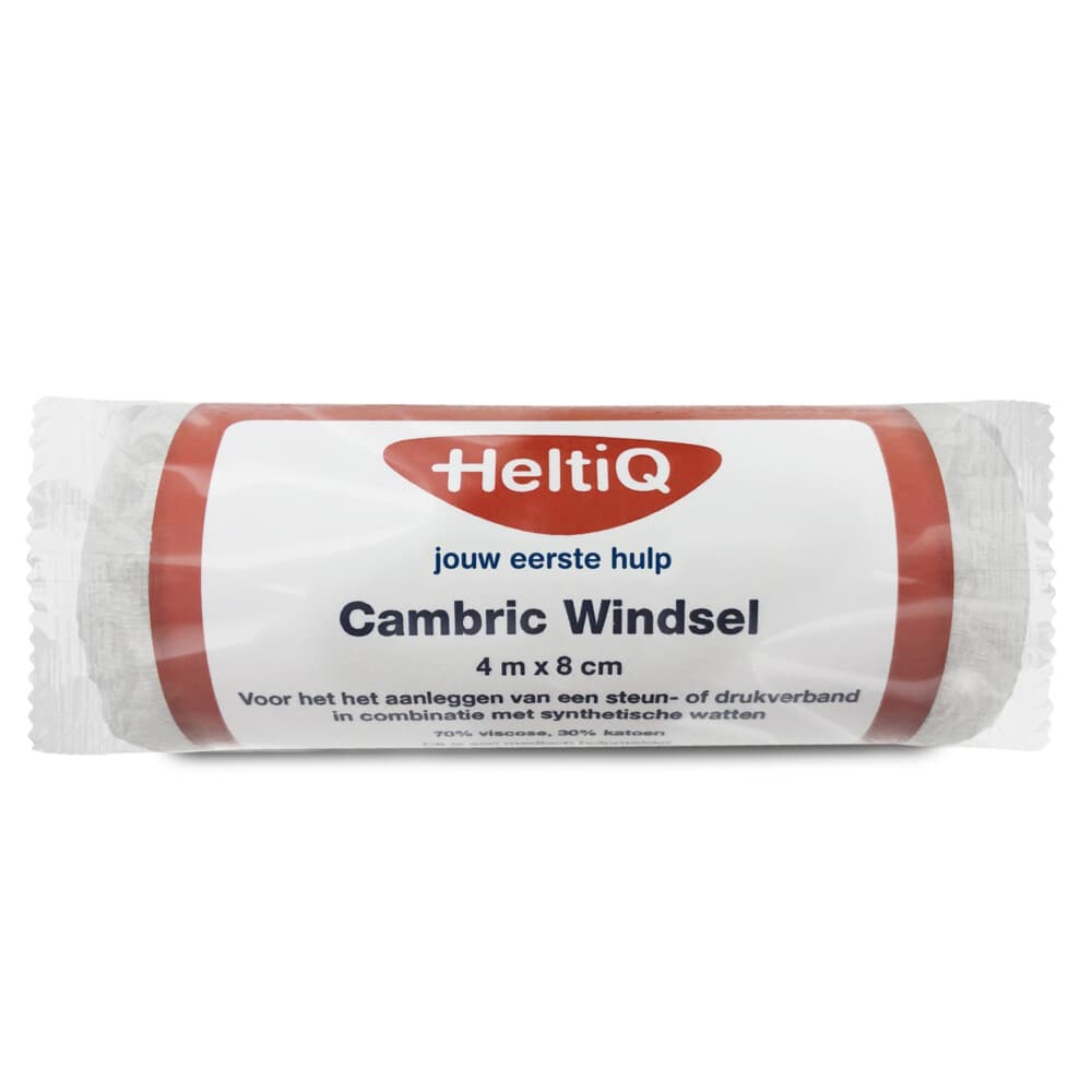 HeltiQ Windsel Cambric 4 m x 8 cm