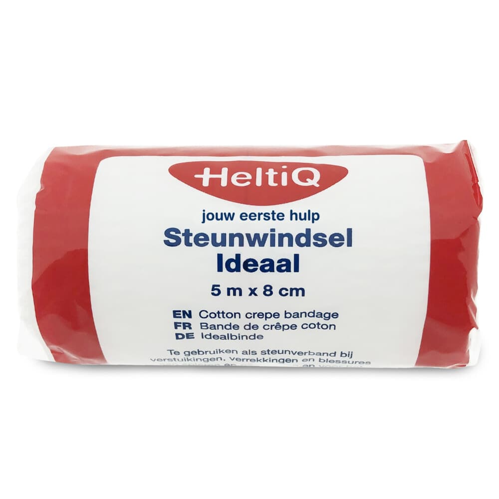 2x HeltiQ Steunwindsel Ideaal 5 m x 8 cm