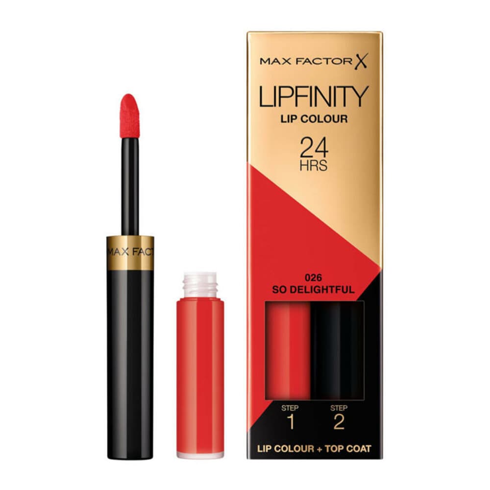 Max Factor Lipfinity Liquid Lipstick 026 So Delightful